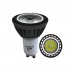 LED Spot, GU10 LED Strahler 5W COB, 60° warmweiss, dimmbar
